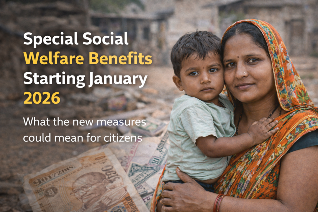 Special Social Welfare Benefits Starting January 2026 What the New Measures Could Mean for Citizens